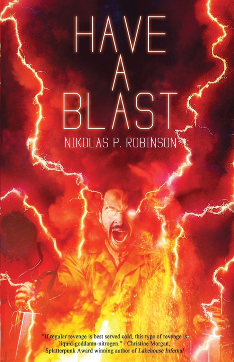 Βιβλίο HAVE A BLAST Nikolas P. Robinson