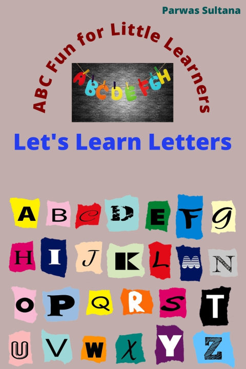 Książka Alphabet Book Parwas Sultana
