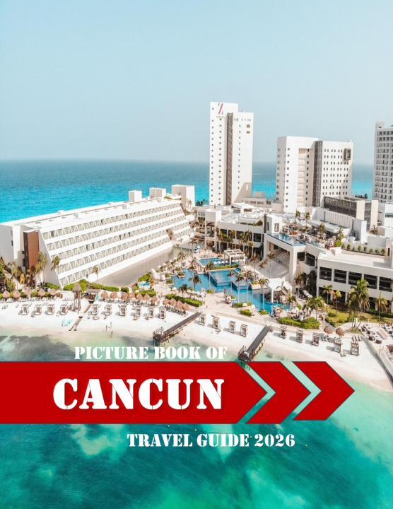 Książka Cancun Mexico ALMASH SABA