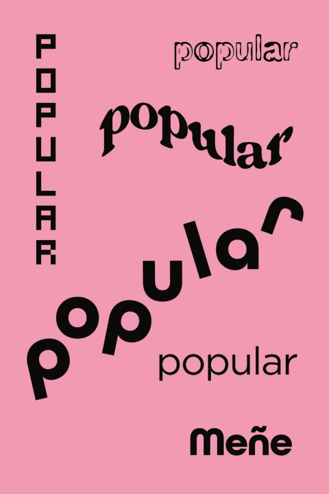 Βιβλίο Popular Meñe