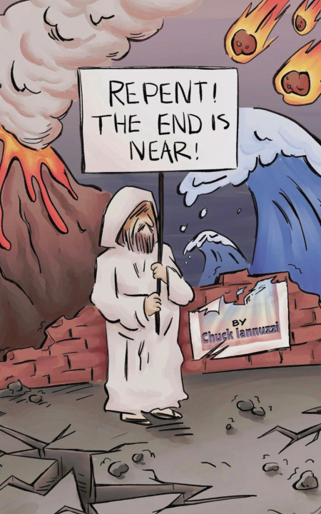 Książka Repent Chuck Iannuzzi