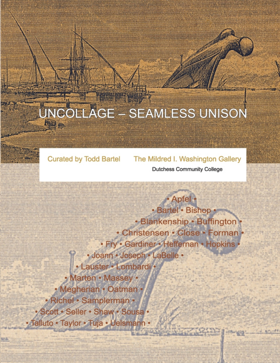 Książka Uncollage - Seamless Unison Todd Bartel
