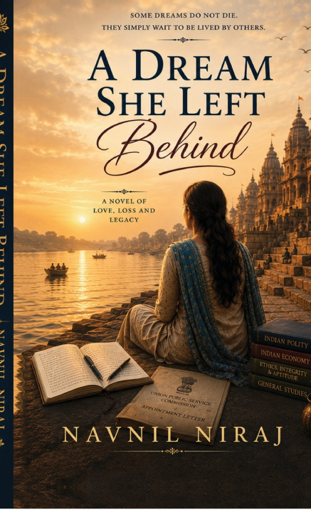 Βιβλίο A Dream She Left Behind Navnil Niraj
