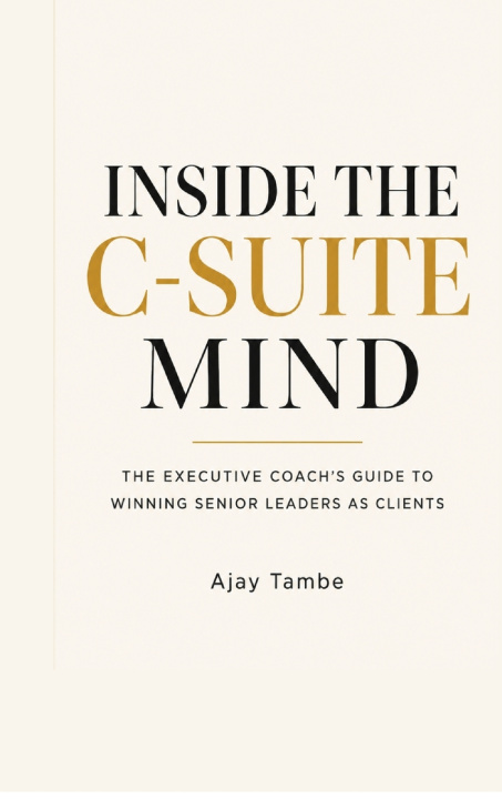 Książka Inside the C-Suite Mind Ajay tambe