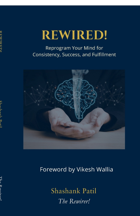 Βιβλίο REWIRED! Shashank Patil