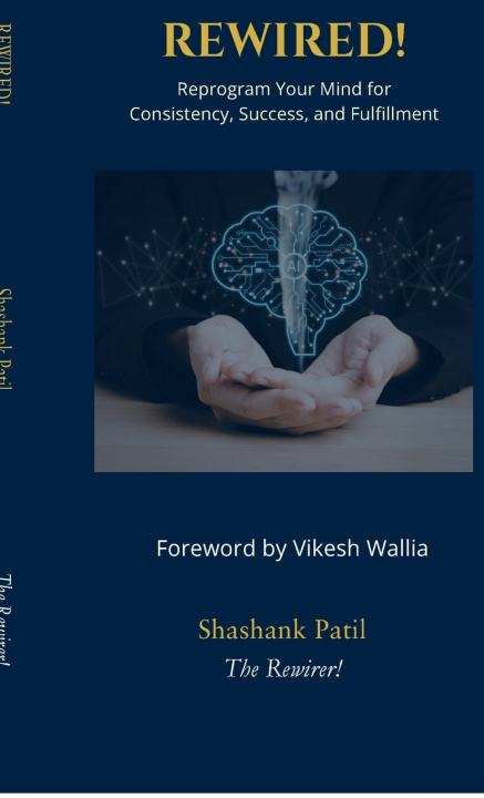 Książka REWIRED! Shashank Patil