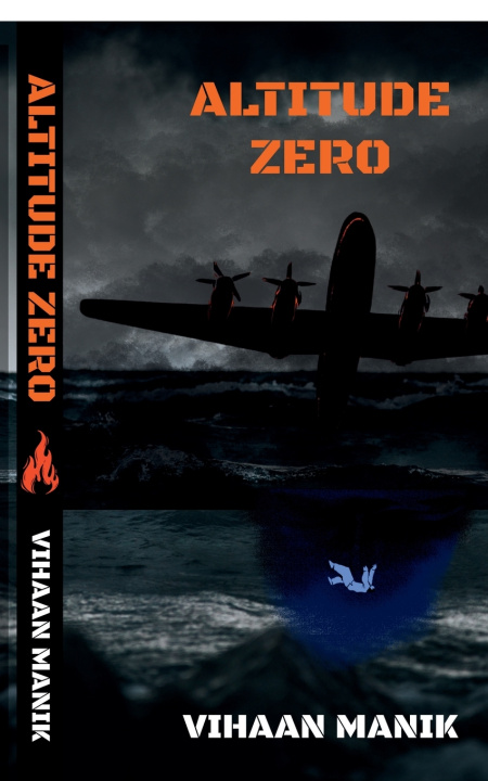 Βιβλίο Altitude Zero Vihaan Manik