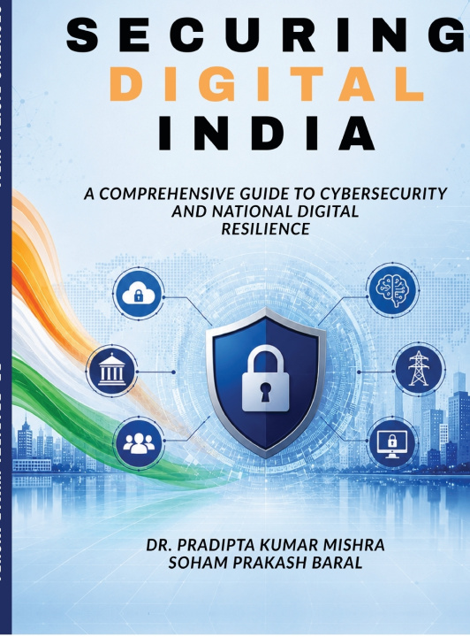 Książka SECURING DIGITAL INDIA DR. PRADIPTA KUMAR MISHRA