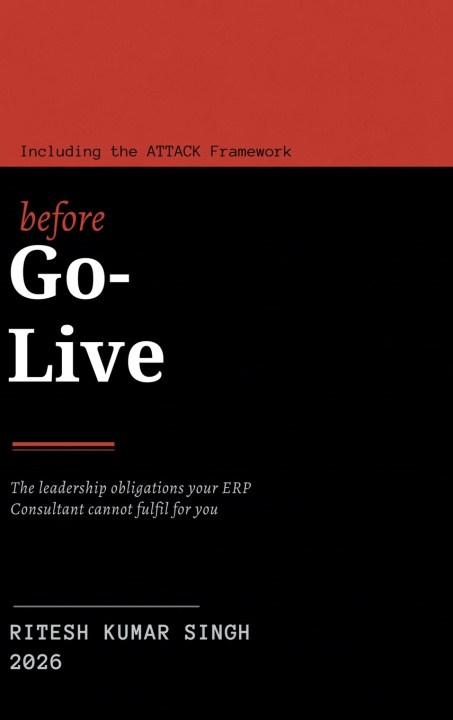 Βιβλίο Before Go-Live Ritesh Kumar Singh