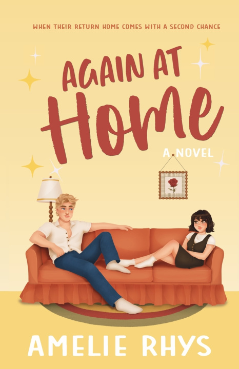 Knjiga Again At Home Amelie Rhys
