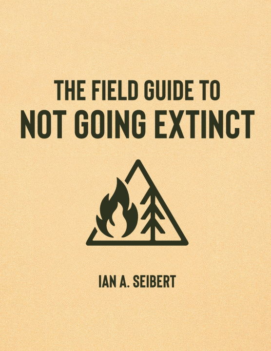 Książka The Field Guide to Not Going Extinct Ian A Seibert