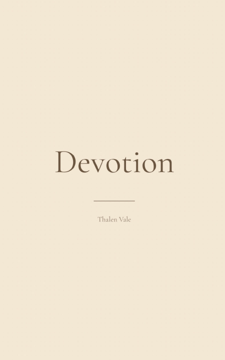 Βιβλίο Devotion Thalen Vale