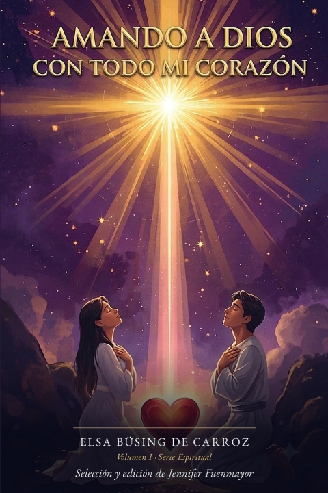 Książka Amando a Dios con todo mi corazón Elsa Büsing de Carroz