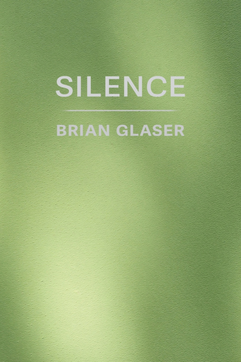 Buch Silence Brian Glaser