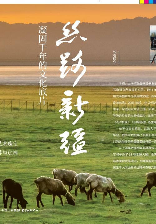 Buch Xinjiang on the Silk Road 丁和