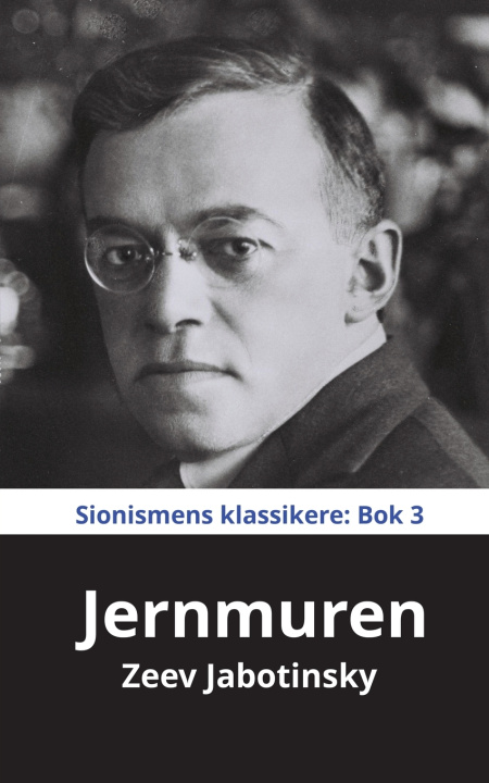 Kniha Jernmuren Zeev Jabotinsky