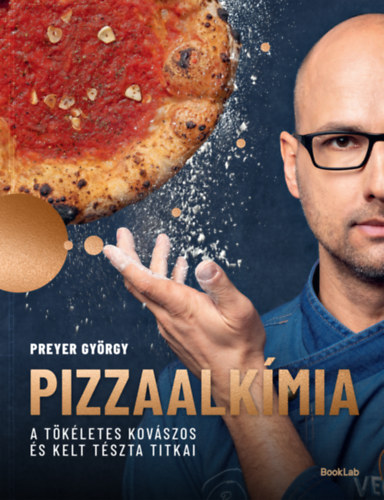 Kniha PIZZAALKÍMIA Preyer György
