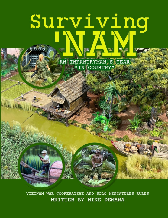 Book Surviving 'Nam Mike Demana