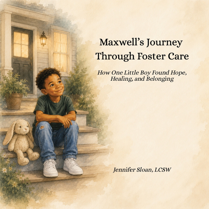 Boek Maxwell's Journey Through Foster Care Jennifer Sloan