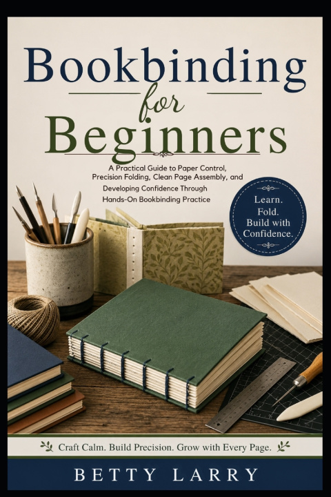 Book Bookbinding for Beginners BETTY LARRY
