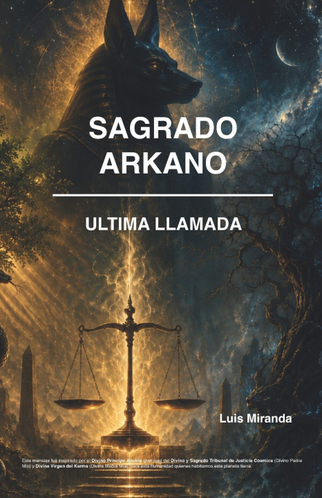 Knjiga Sagrado Arkano Luis Miranda