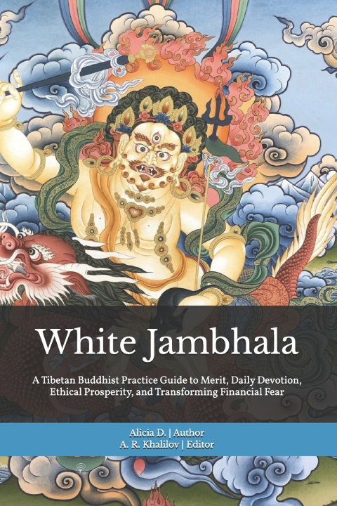 Boek White Jambhala Alicia Jia Dong