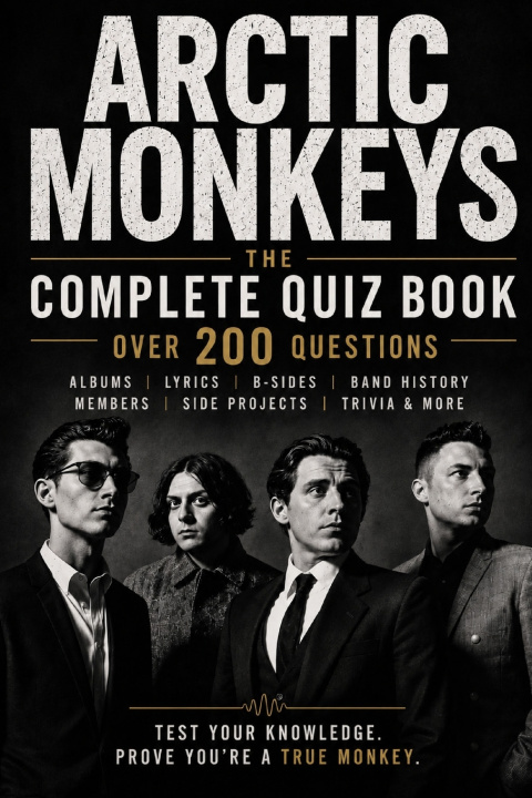 Książka Arctic Monkeys B Demure