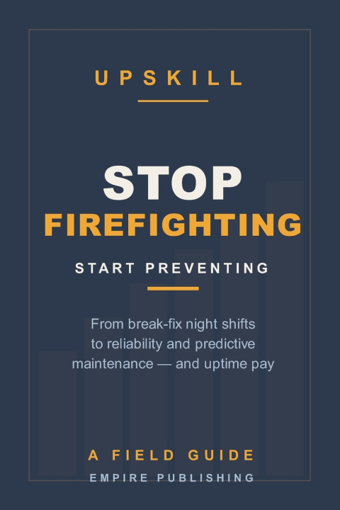 Boek Stop Firefighting Empire Publishing