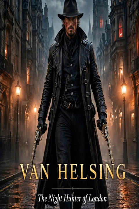 Book Van Helsing Ahmer Anis