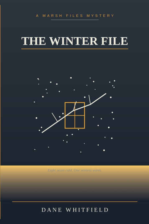 Kniha The Winter File Dane Whitfield
