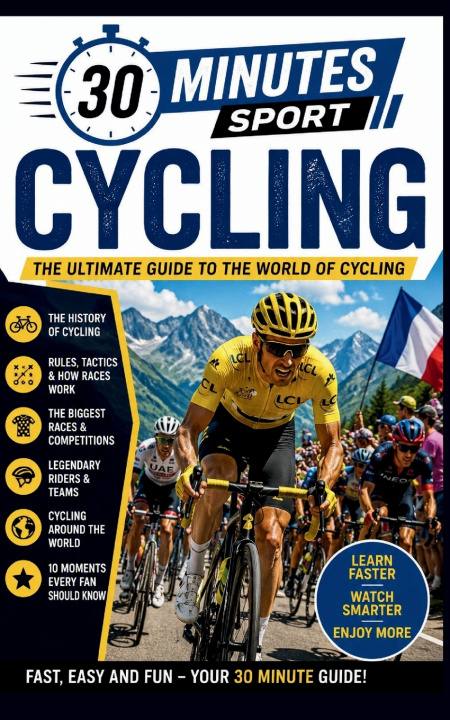 Kniha Cycling 30 Minute Sport