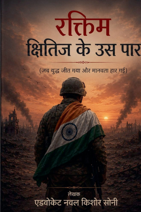 Könyv रक्तिम क्षितिज के उस पार Naval Kishor Soni