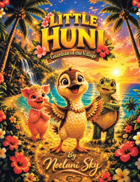 Boek Little Huni Noelani Sky