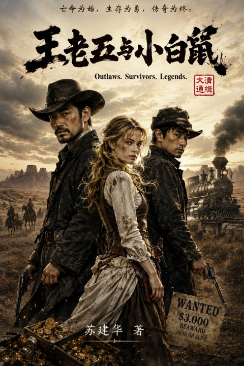 Boek 王老五与小白鼠 James Su