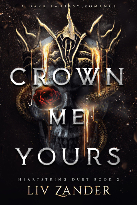 Buch CROWN ME YOURS ZANDER LIV