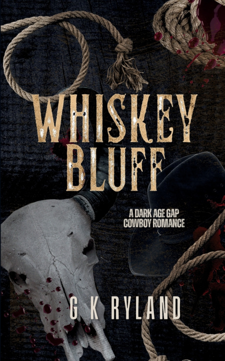 Książka Whiskey Bluff G K Ryland