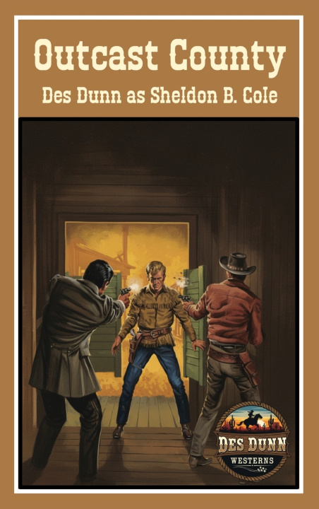 Kniha Outcast County Des Dunn