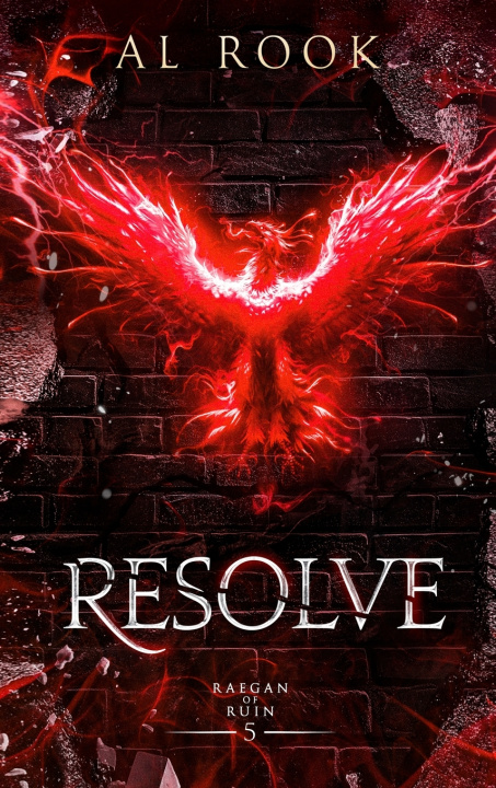 Buch Resolve A. L. Rook