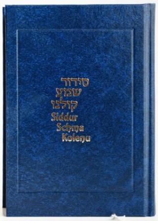 Buch Siddur Schma Kolenu - Taschenausgabe Josef Scheuer