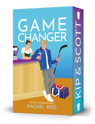 Knjiga Game Changer Rachel Reid