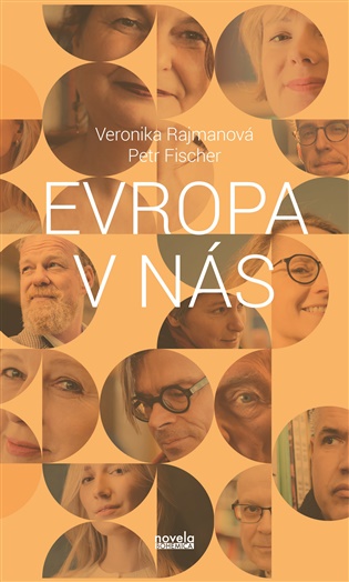 Książka Evropa v nás Petr Fischer