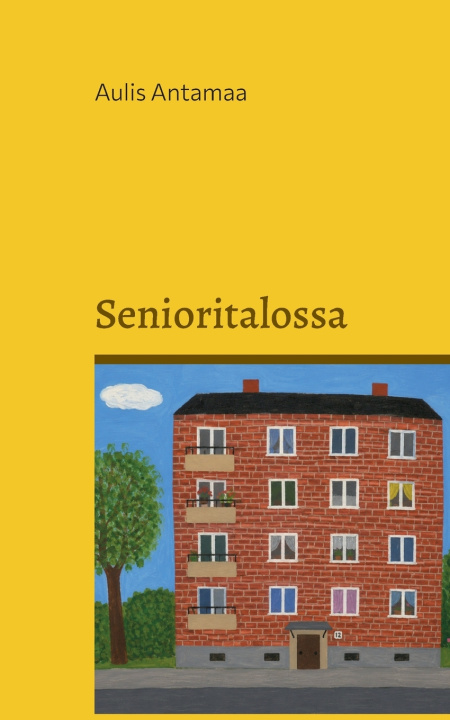 Book Senioritalossa Aulis Antamaa