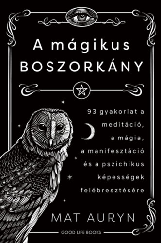 Kniha A mágikus boszorkány Mat Auryn
