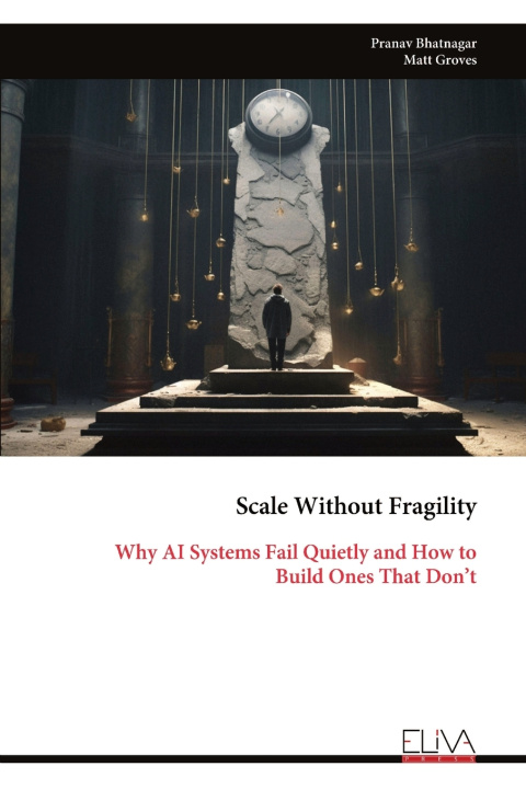 Kniha Scale Without Fragility Pranav Bhatnagar