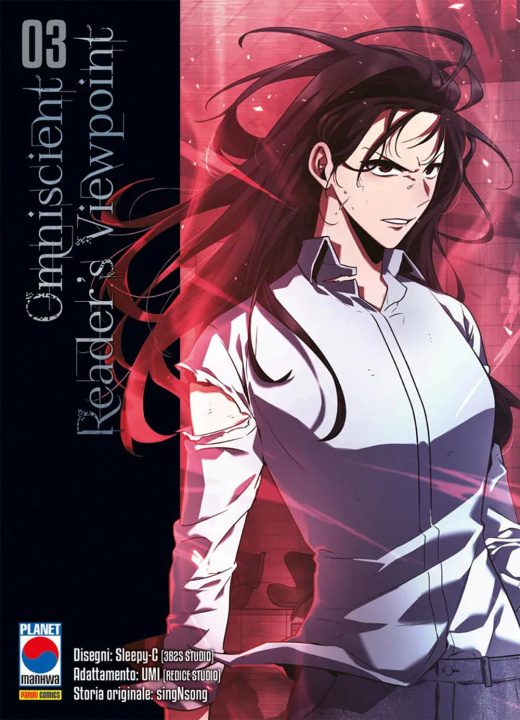Kniha Omniscient reader's viewpoint Umi (Redice Studio)