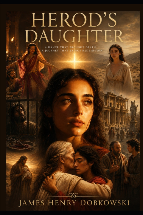 Buch Herod's Daughter James Henry Dobkowski