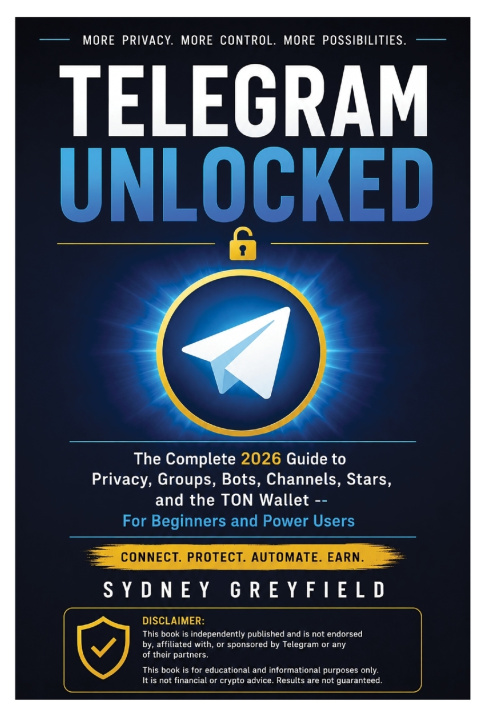 Boek Telegram Unlocked Sydney Greyfield