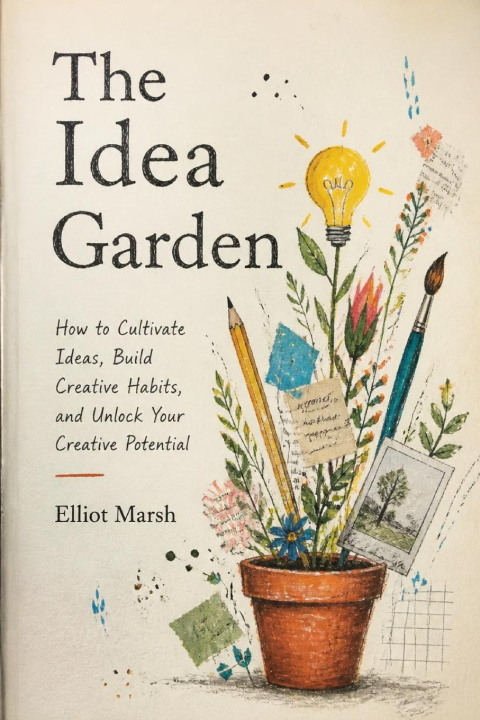 Buch The Idea Garden Elliot Marsh