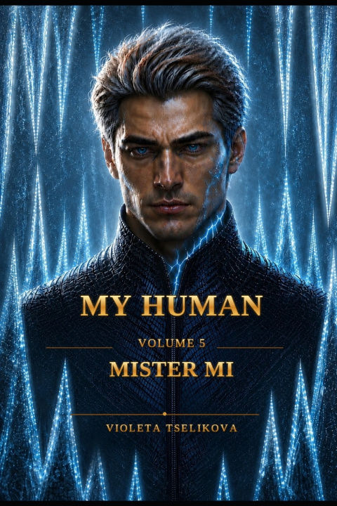 Buch My Human Violeta Tselikova