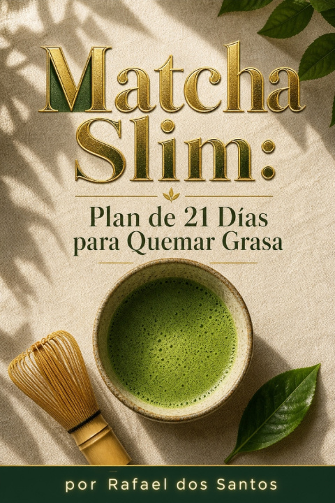 Kniha Matcha Slim Rafael dos Santos